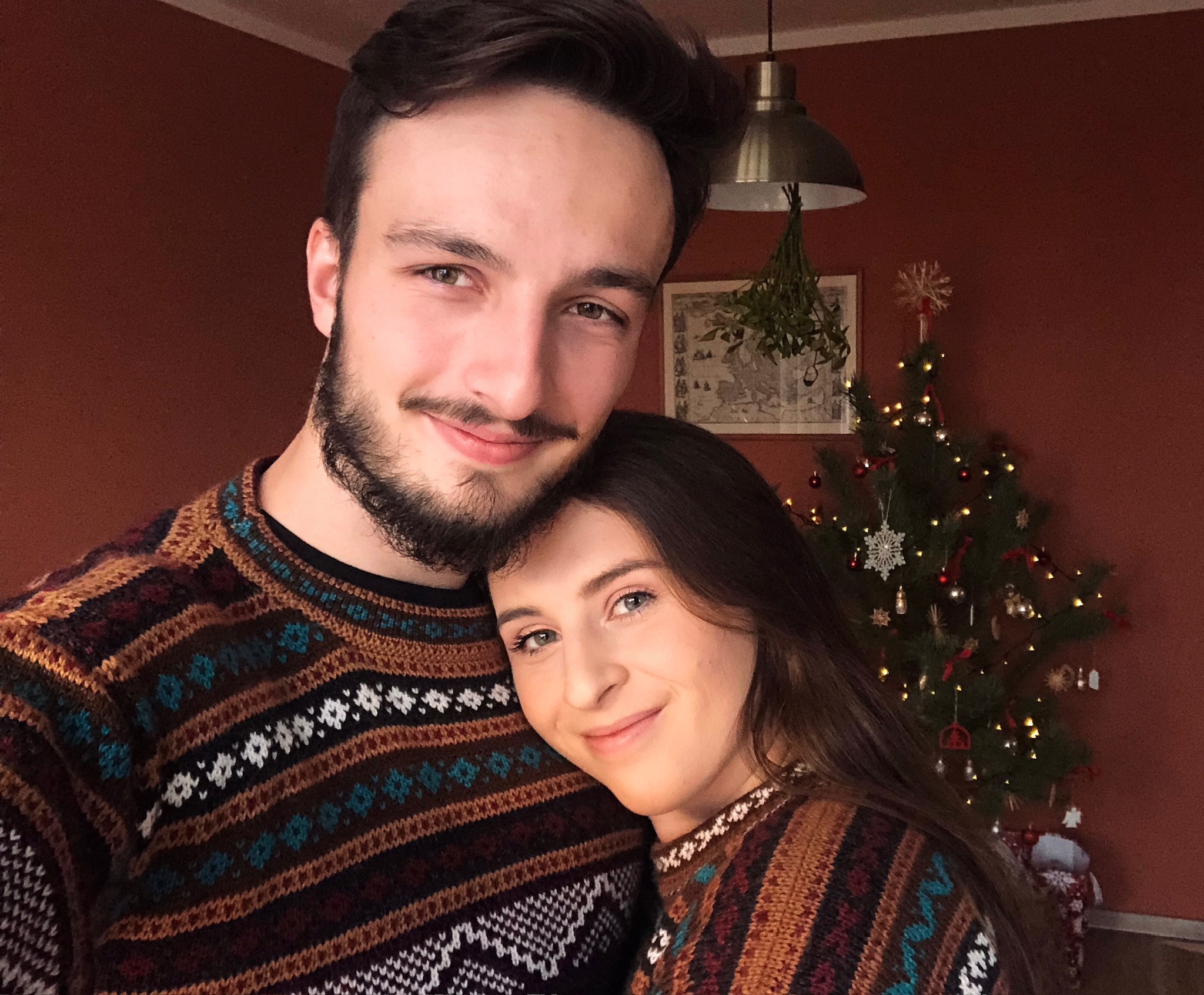Tereza a Robert spolu